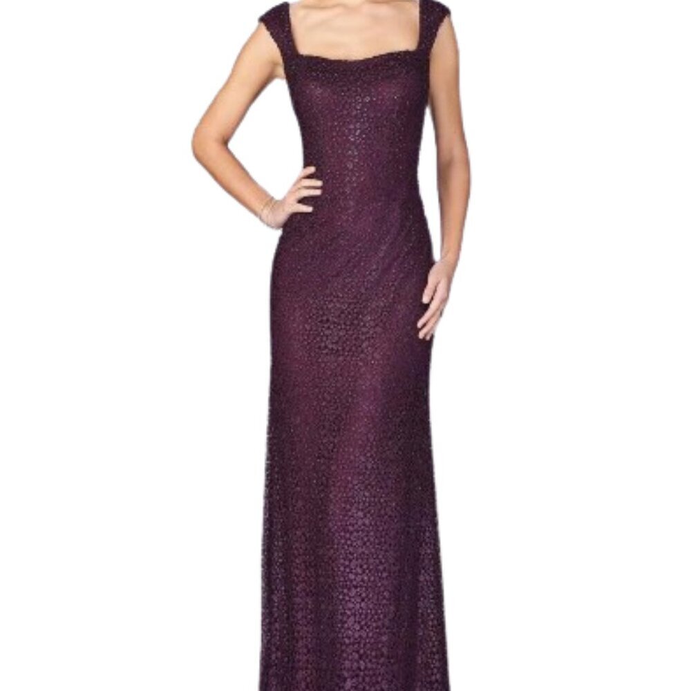 NWT La Femme  24891SC Formal Gowns Red size 6
